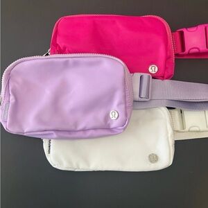 Lululemon belt bag bundle 3